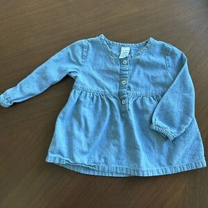 Chambray Long Sleeve Shirt